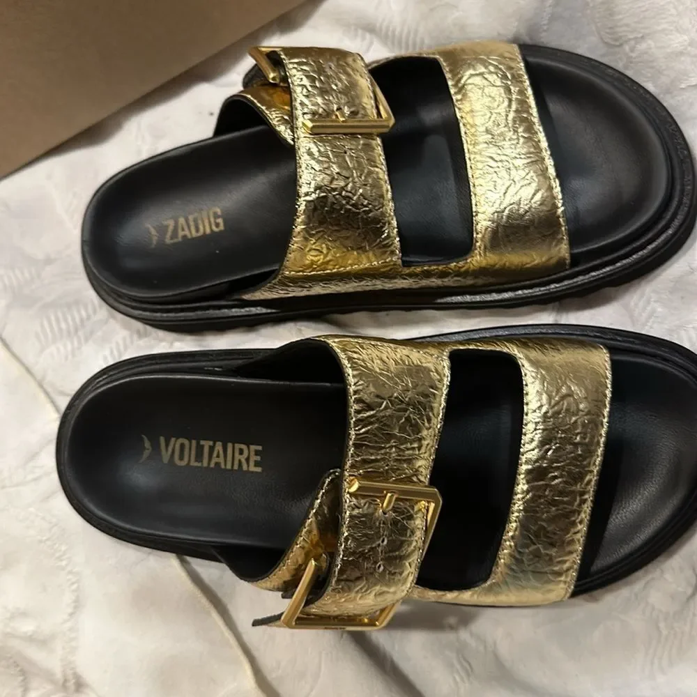 Zaddig and Volitare sandals - Picture 3 of 9